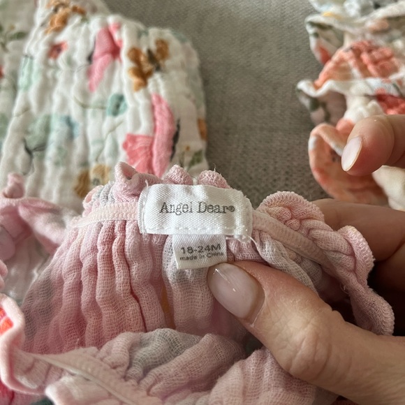 Angel Dear 18-24M Bubble Romper - Picture 2 of 3